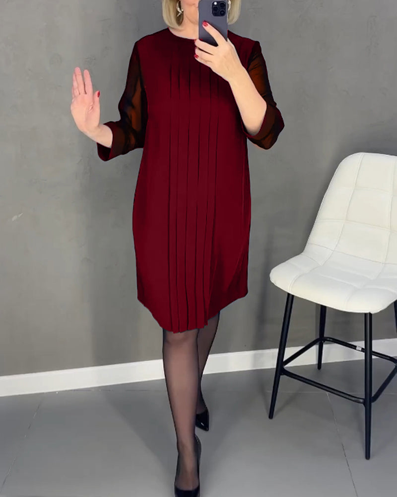 Gabrielle | Trendy Shift Dress