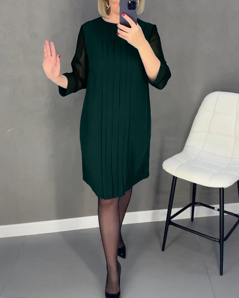 Gabrielle | Trendy Shift Dress