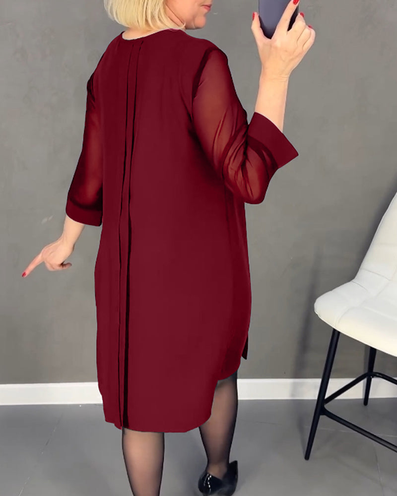 Gabrielle | Trendy Shift Dress