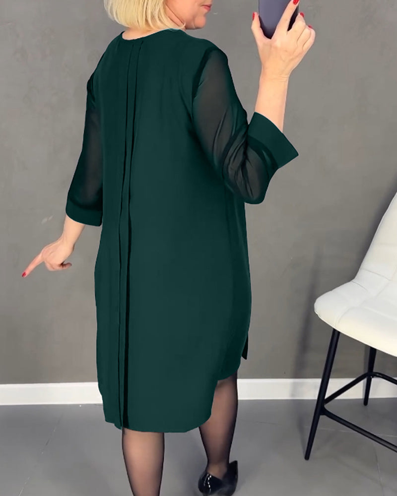 Gabrielle | Trendy Shift Dress