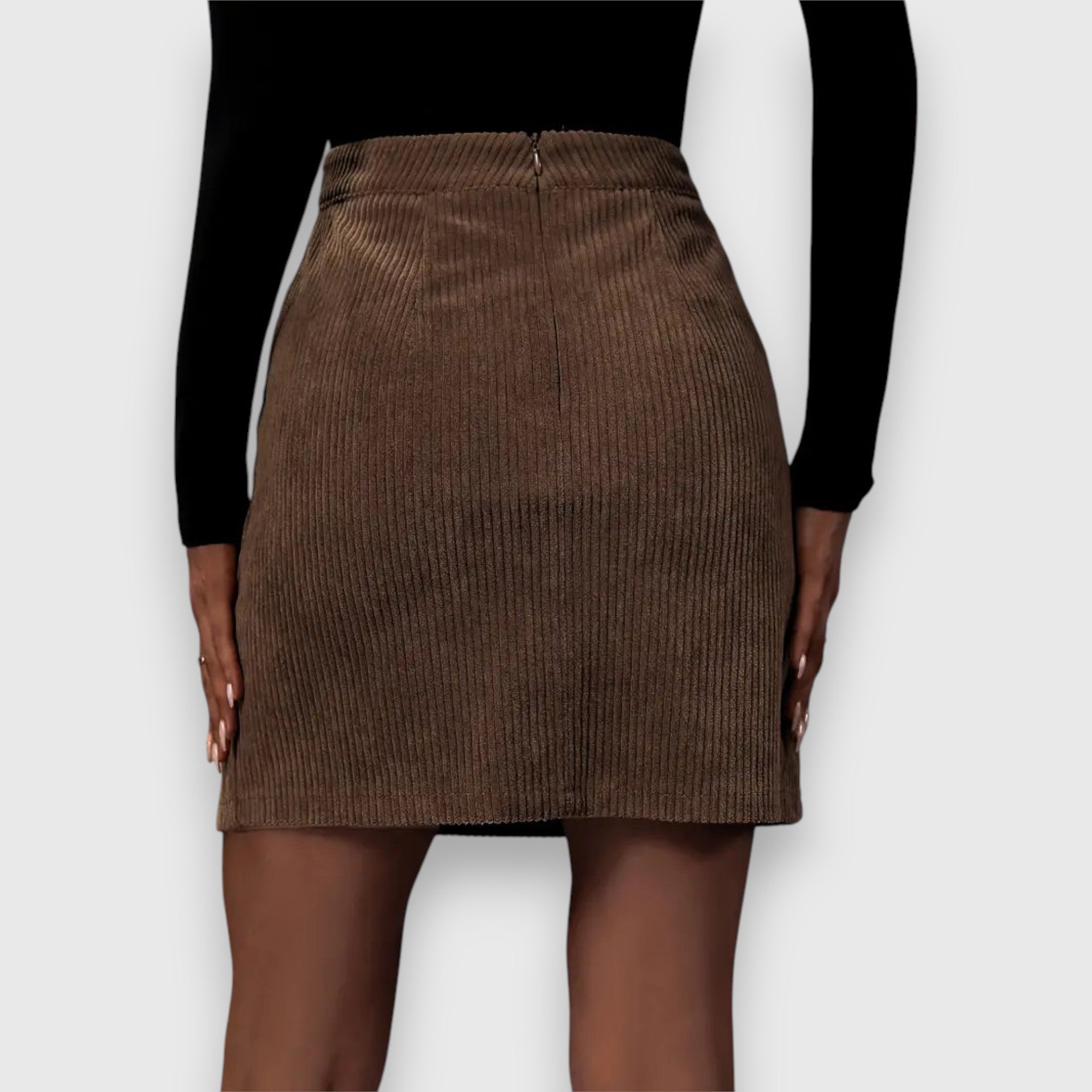 Noelia | Cord Skirt