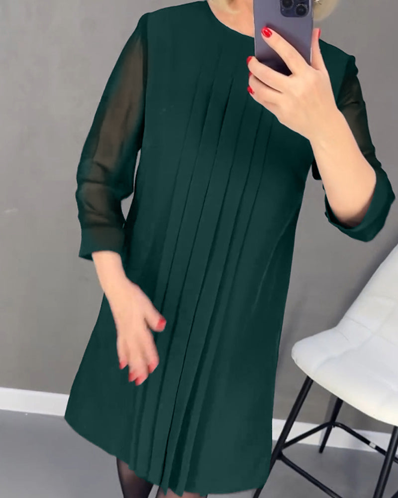 Gabrielle | Trendy Shift Dress