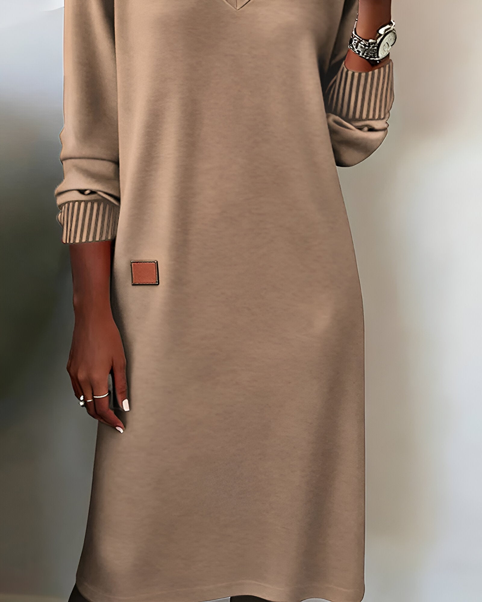 Kymari | Casual Knit Long Dress