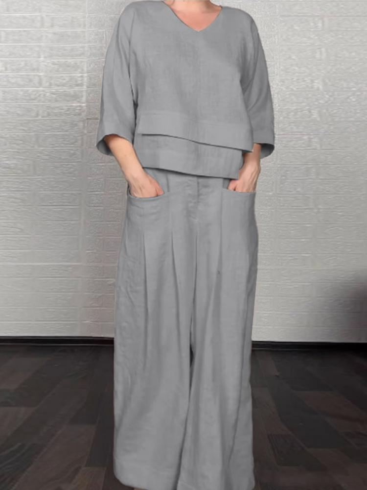 Oryssa | Casual Luxe Set
