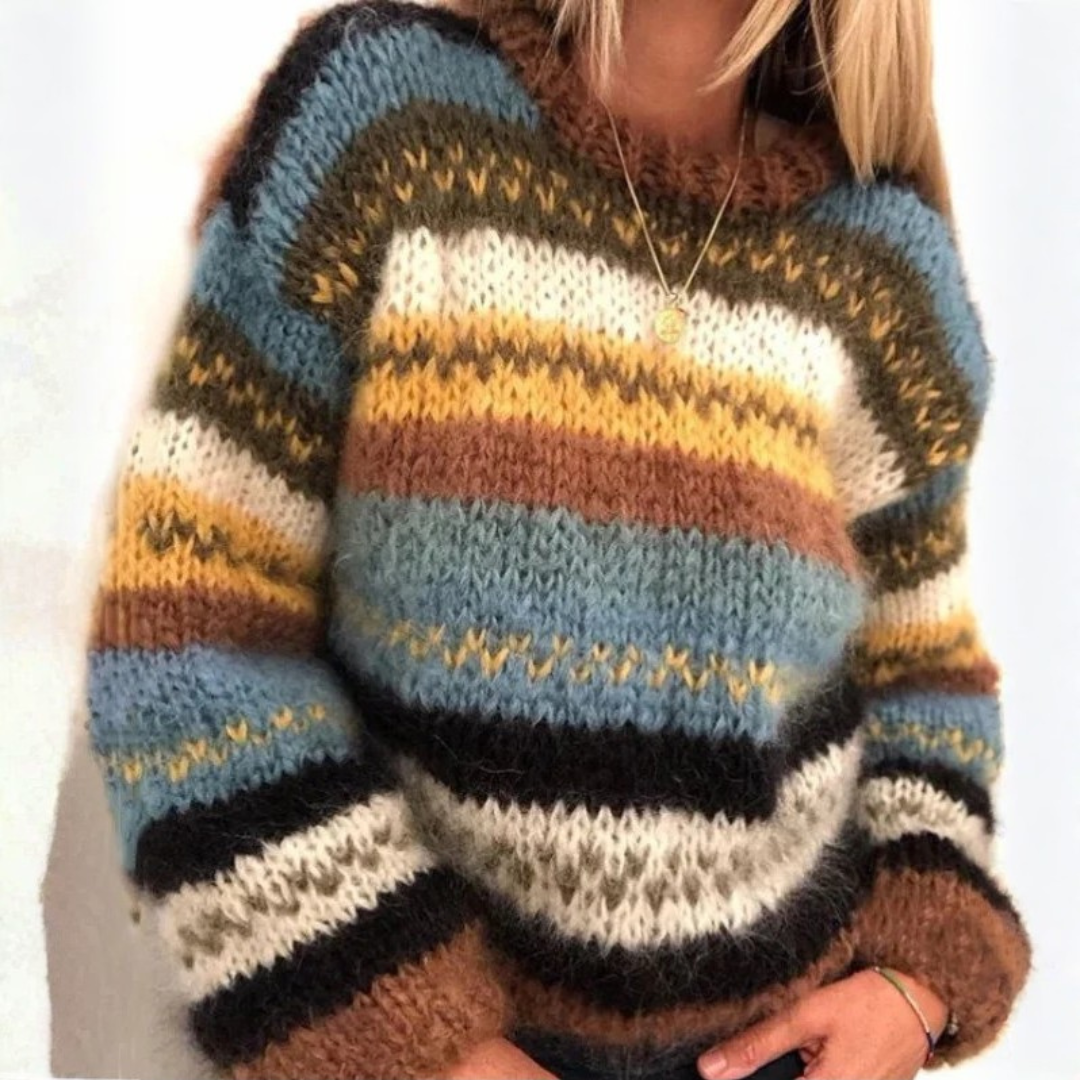 Dalia | Cozy Knit Sweater
