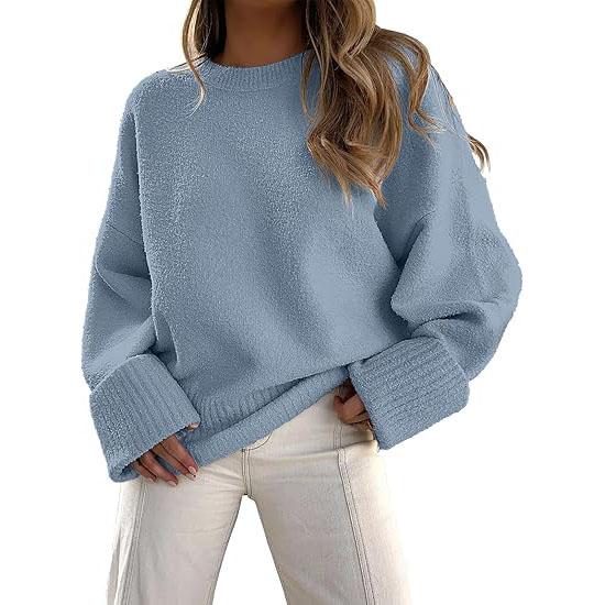 Stella | Long Sleeve Pullover Sweater