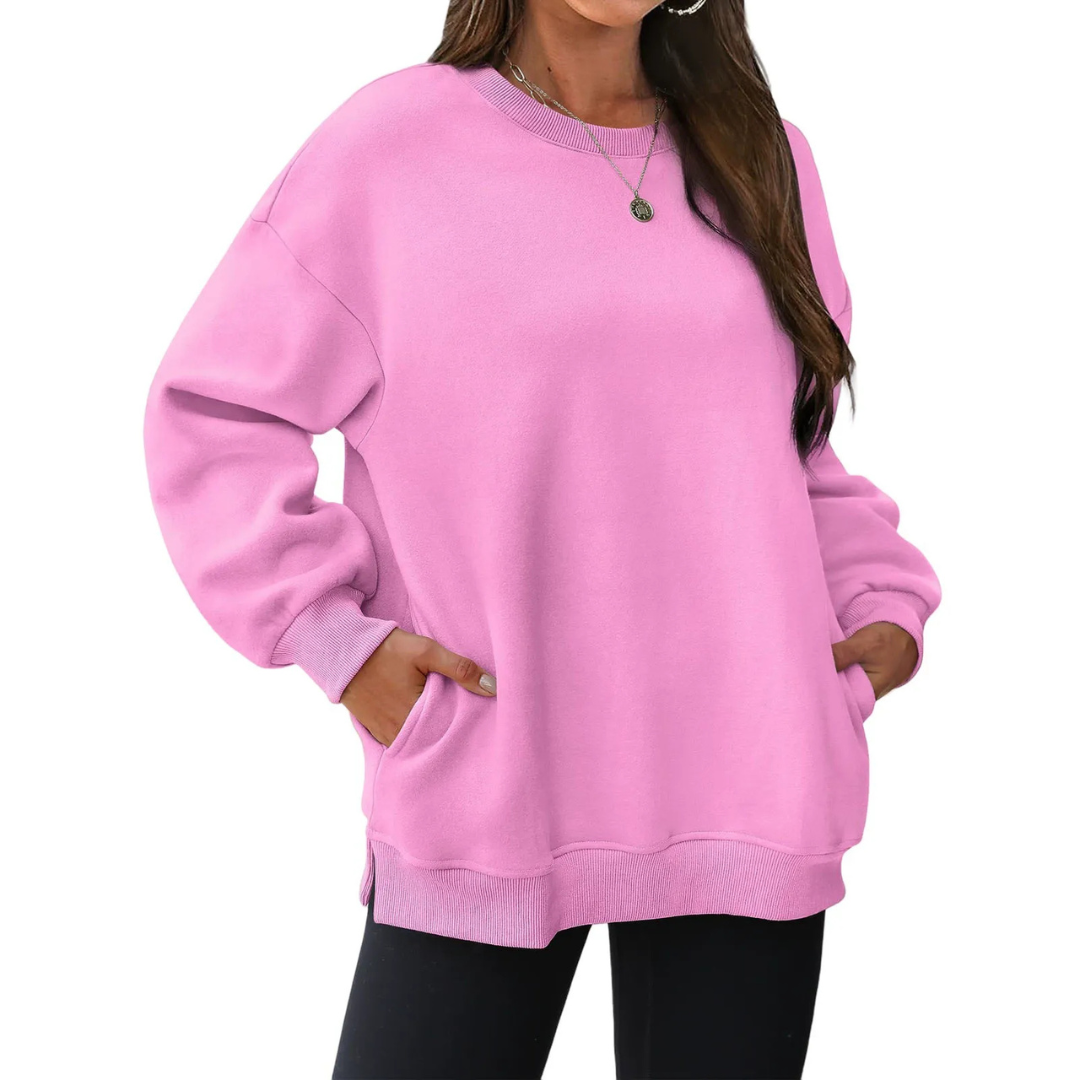 Marleigh | Plush Pocket Sweatshirt