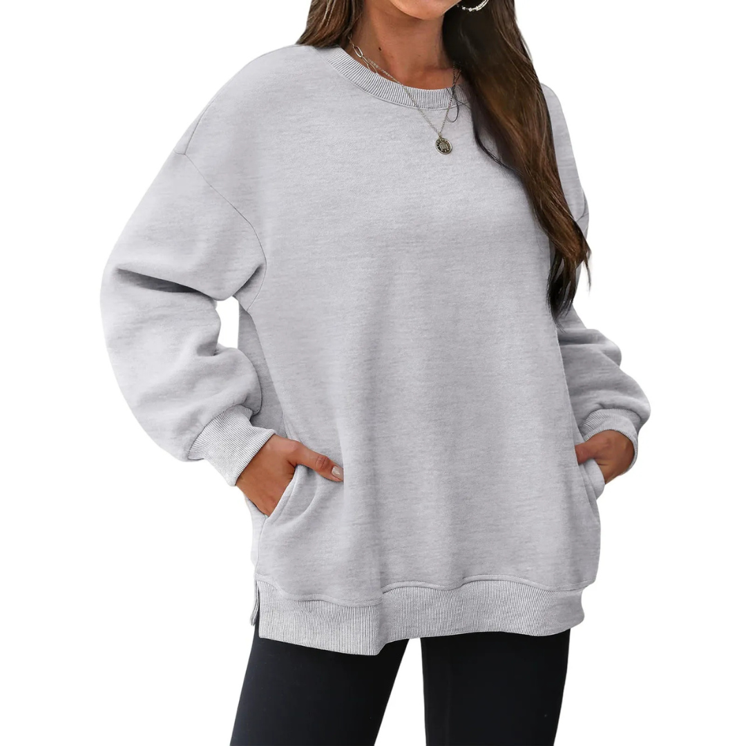 Marleigh | Plush Pocket Sweatshirt
