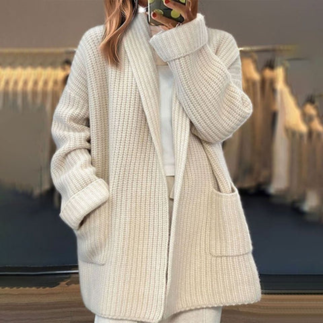 Kiandra | Knitted Wool Cardigan