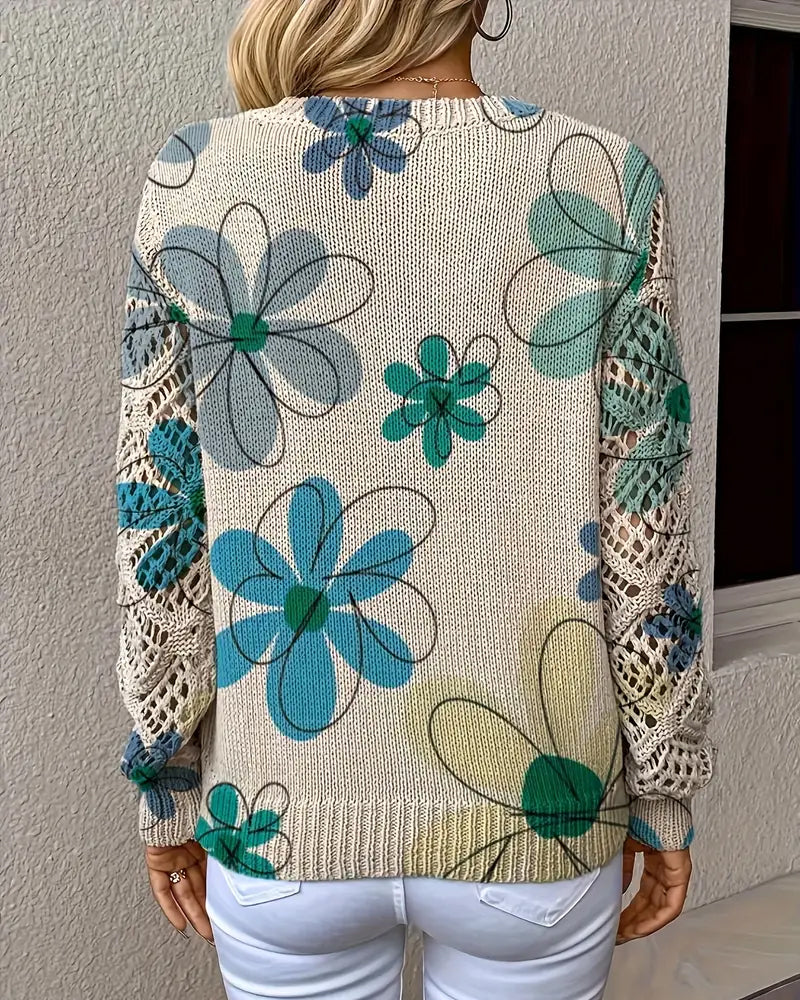 Cynora | V-Neck Knit Sweater