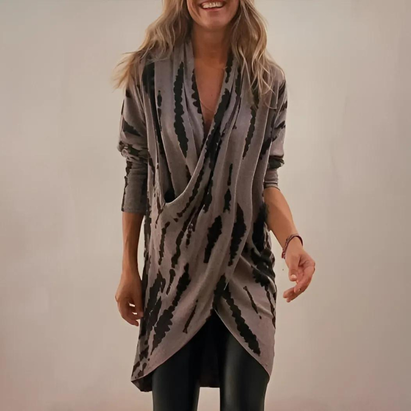 Makayla | Loose-Fit V-Neck Dress