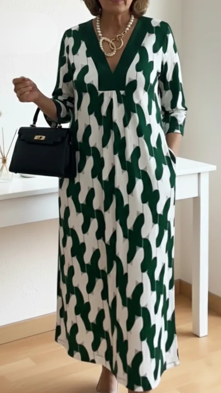 Riona | Elegant Maxi Dress