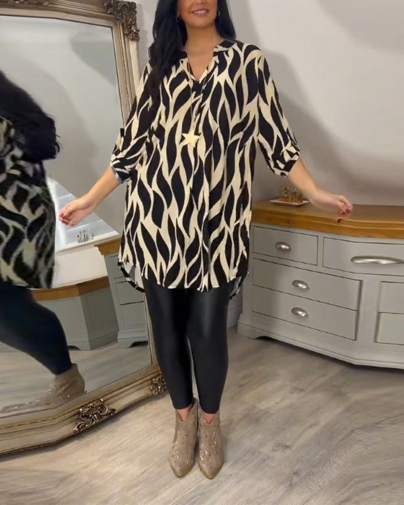 Vicky | Fluid and Versatile Blouse