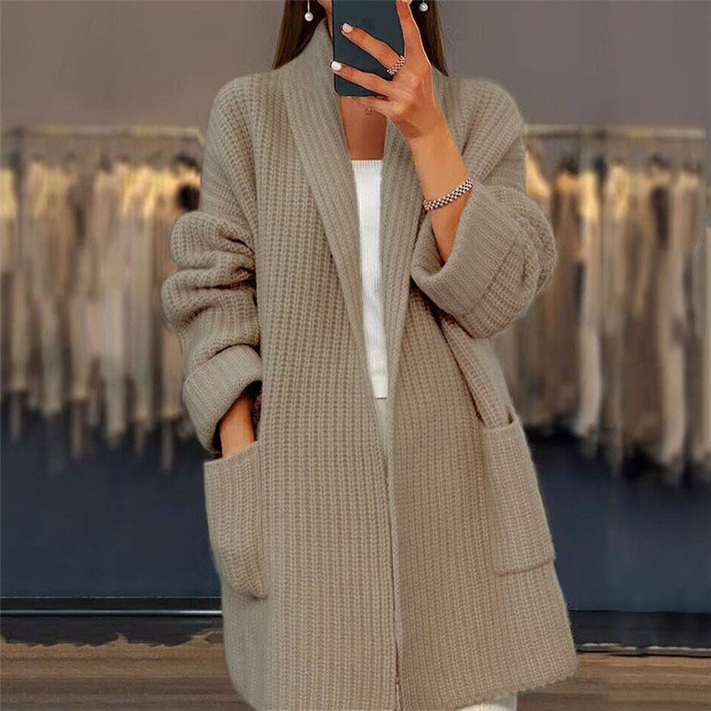 Kiandra | Knitted Wool Cardigan