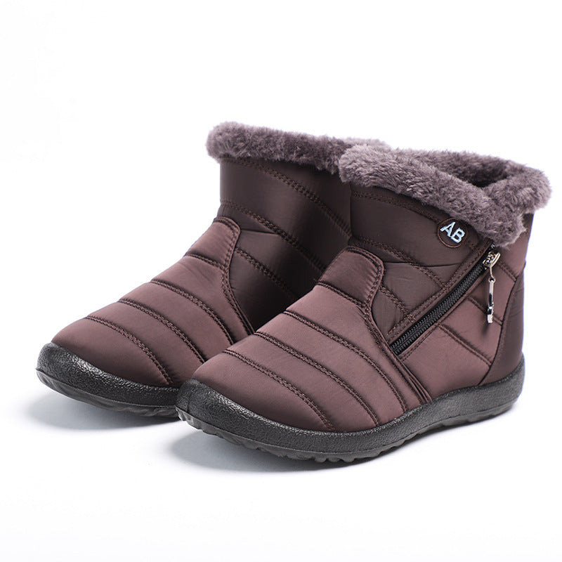 Rowan | Fur Lined Waterproof Winter Boots