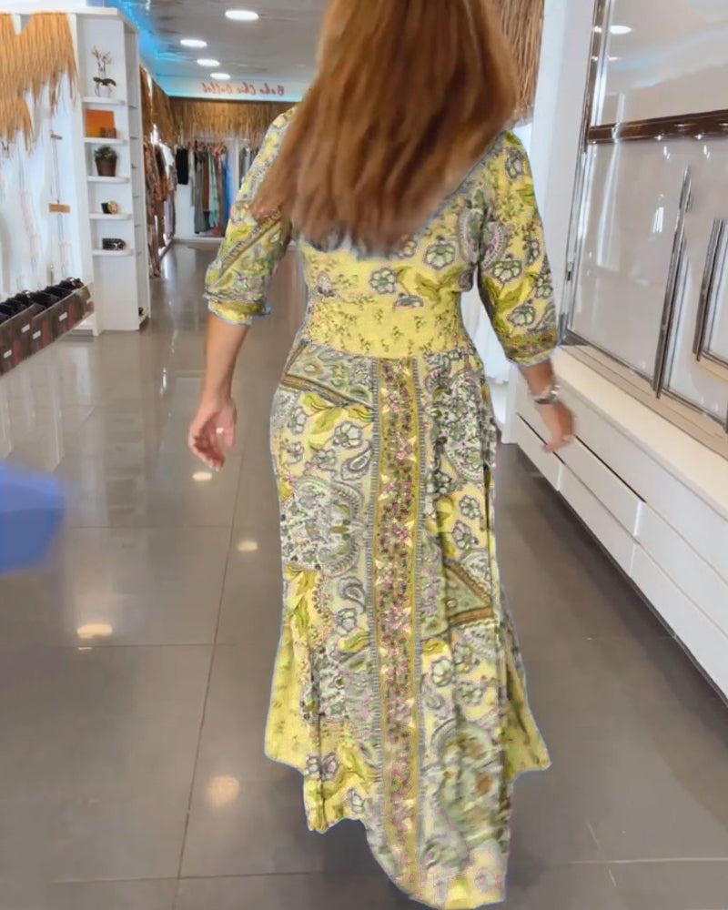 Aria | Flowy Dress