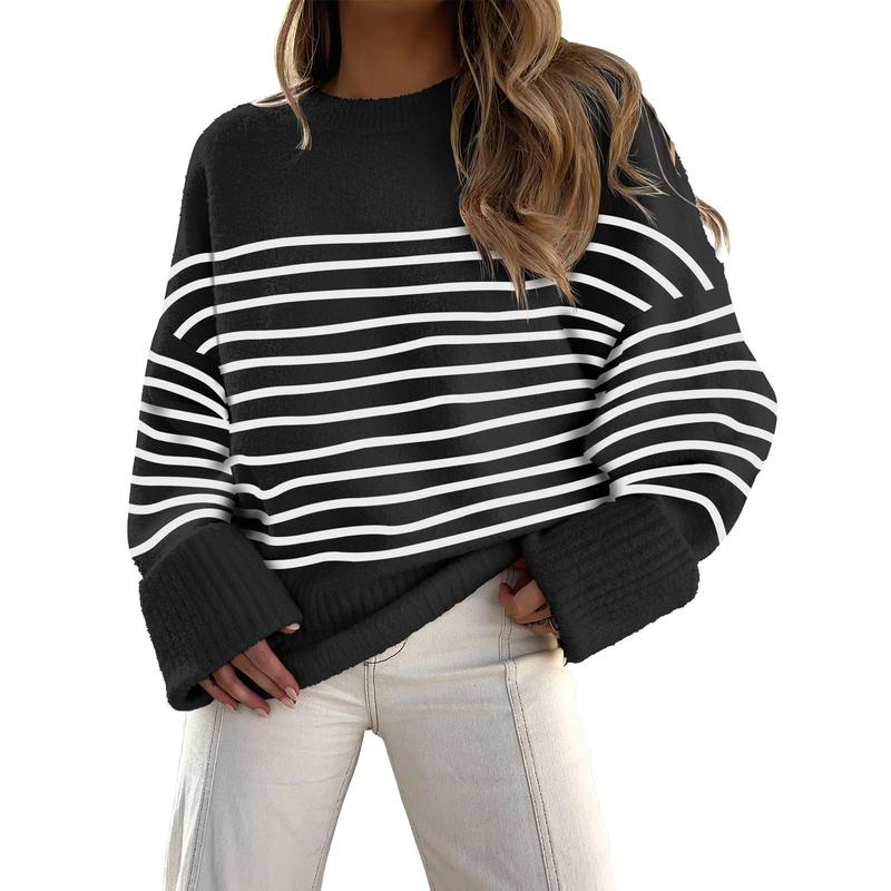 Stella | Long Sleeve Pullover Sweater