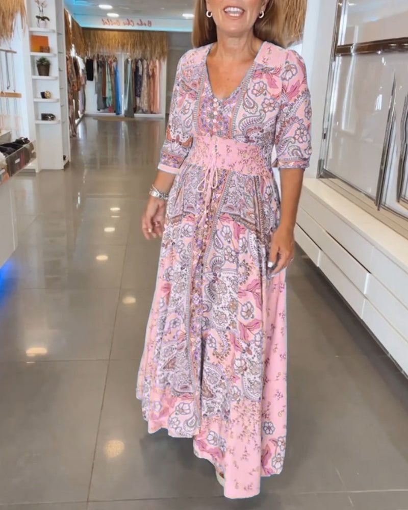 Aria | Flowy Dress
