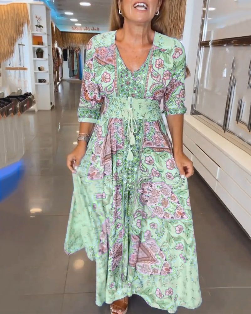 Aria | Flowy Dress