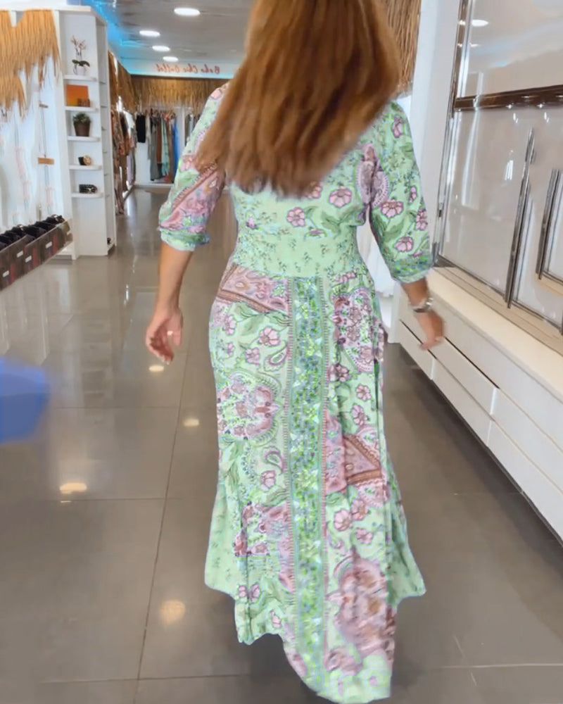 Aria | Flowy Dress