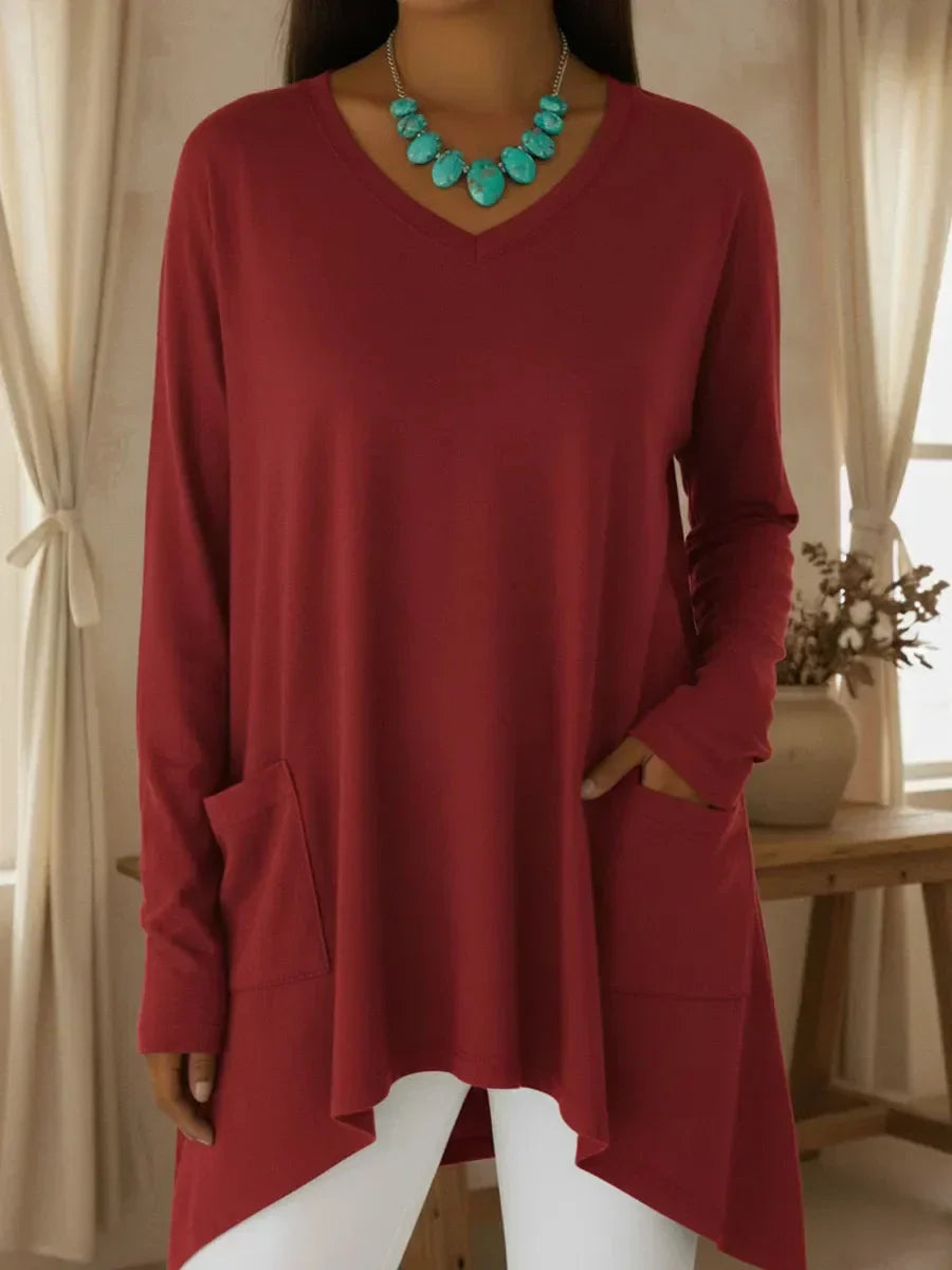 Marielle | Relaxed V-Neck Sweater