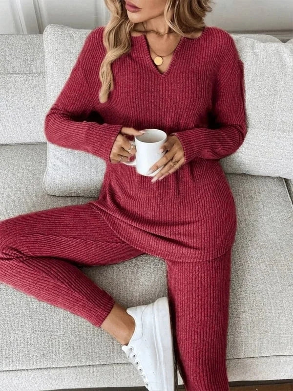 Renfri | Knit Two-Piece Set
