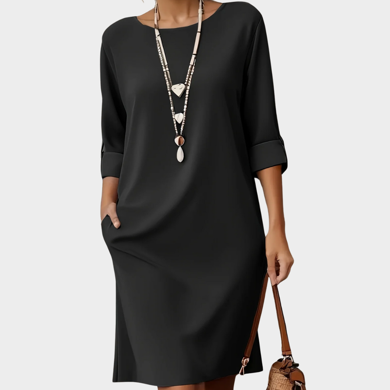 Kayana | Round Neck Dress