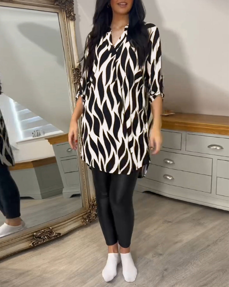 Vicky | Fluid and Versatile Blouse