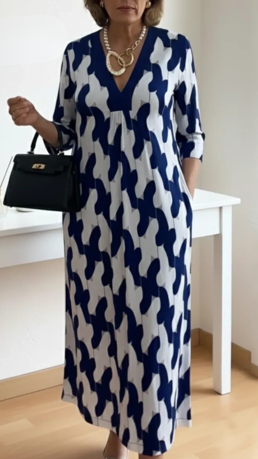 Riona | Elegant Maxi Dress