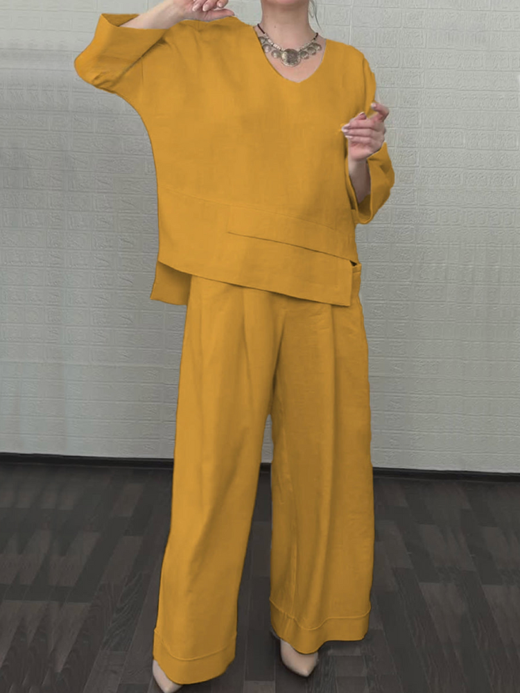 Oryssa | Casual Luxe Set