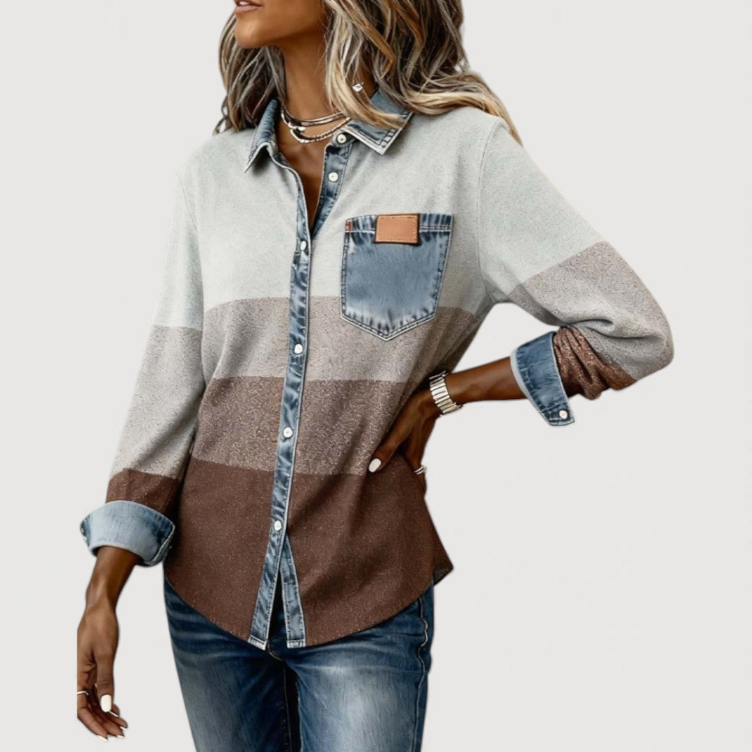 Lenora | Casual Everyday Shirt