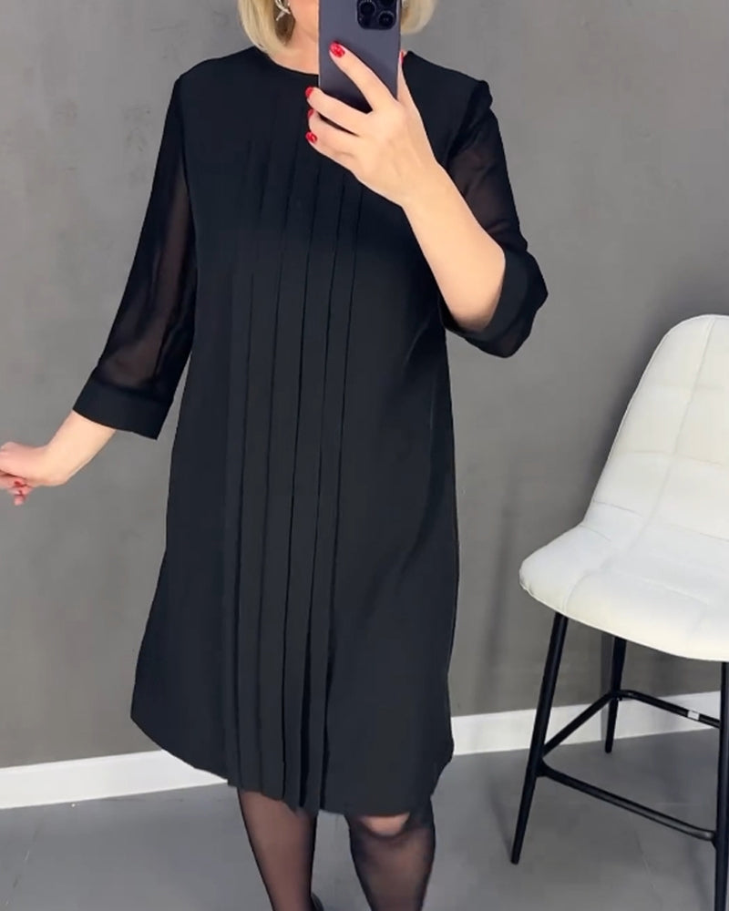 Gabrielle | Trendy Shift Dress