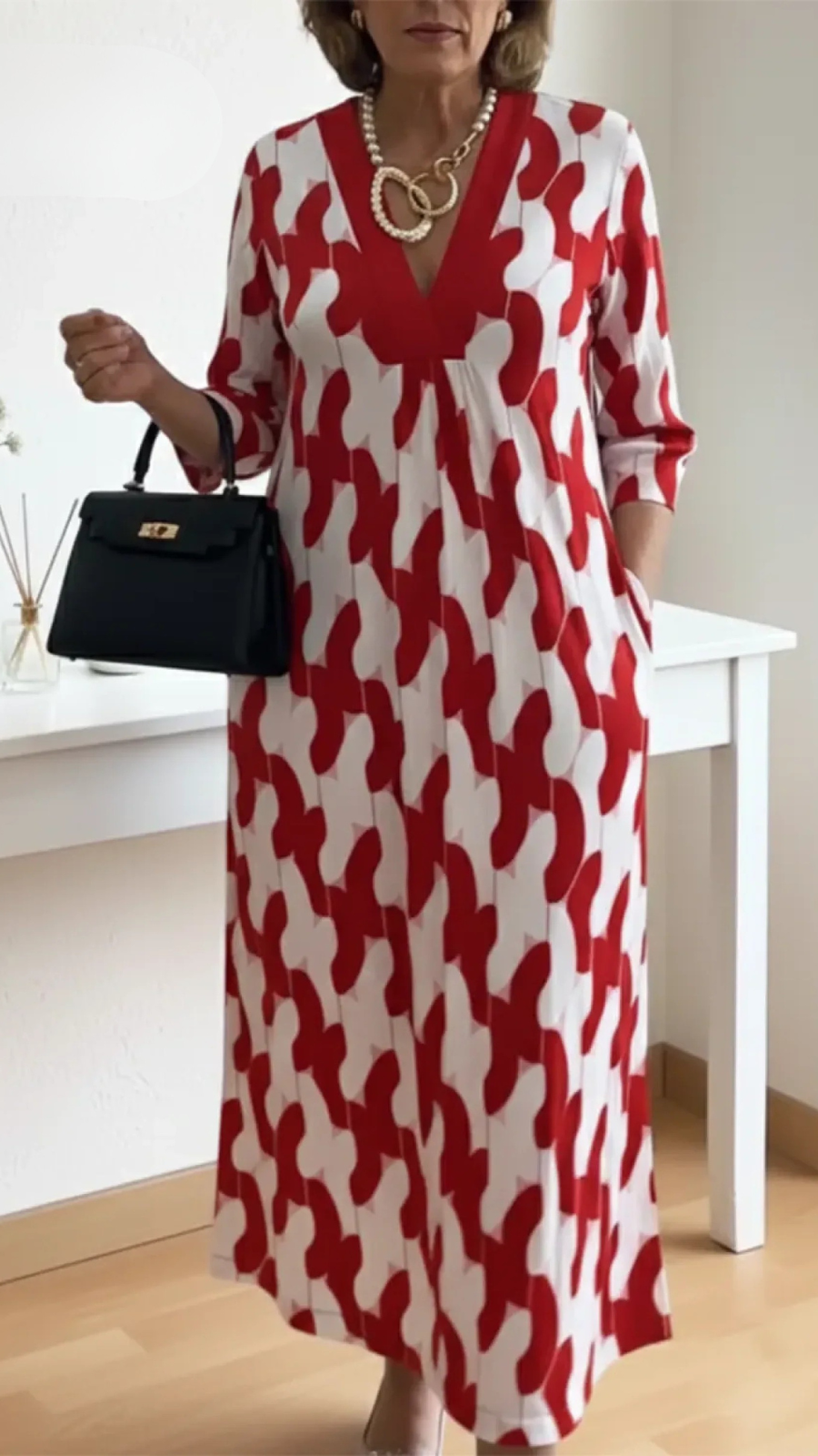 Riona | Elegant Maxi Dress