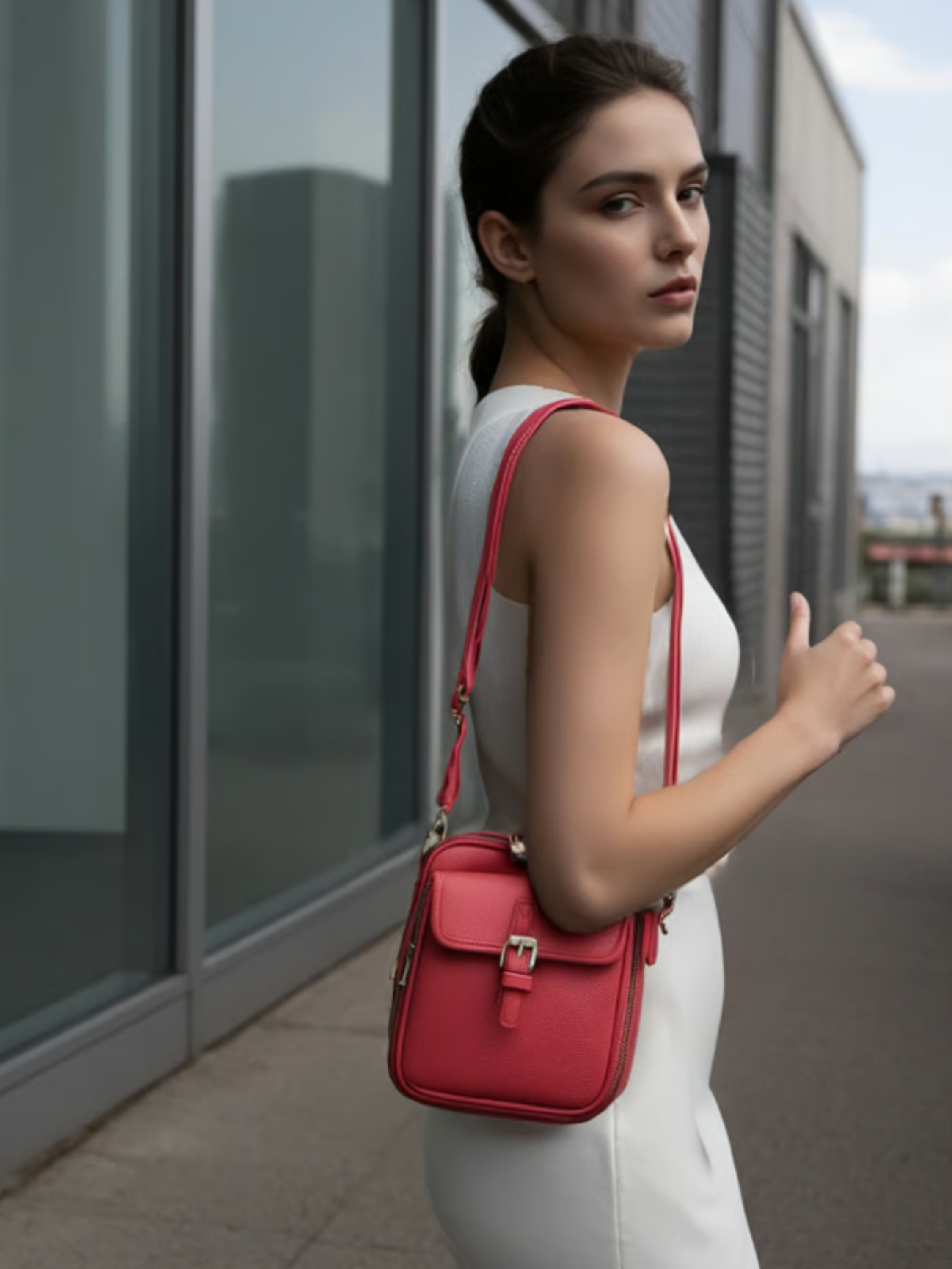 Elyrin | Luxe RFID Shoulder Bag