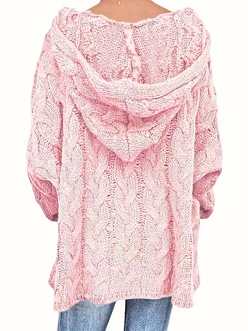 Michelle | Casual Long Sleeve Knitted Sweater