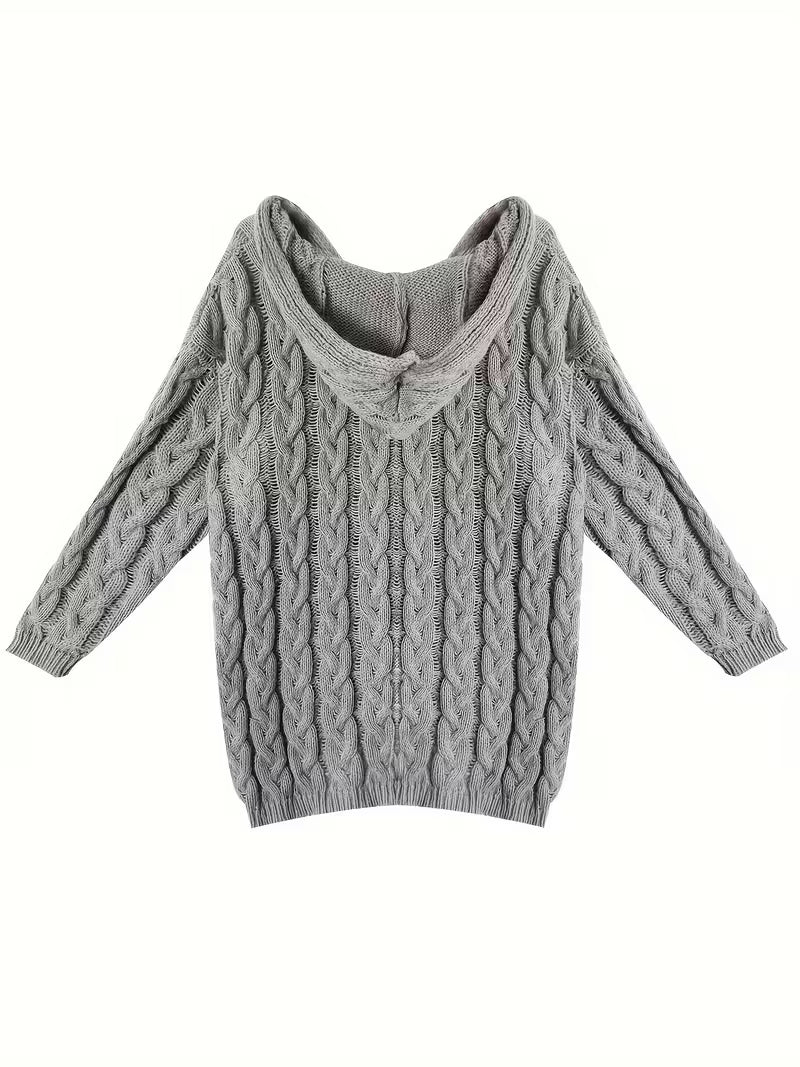 Michelle | Casual Long Sleeve Knitted Sweater
