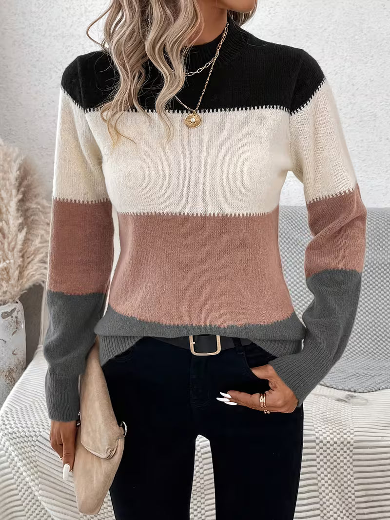 Marina | Knitted Pullover Sweater