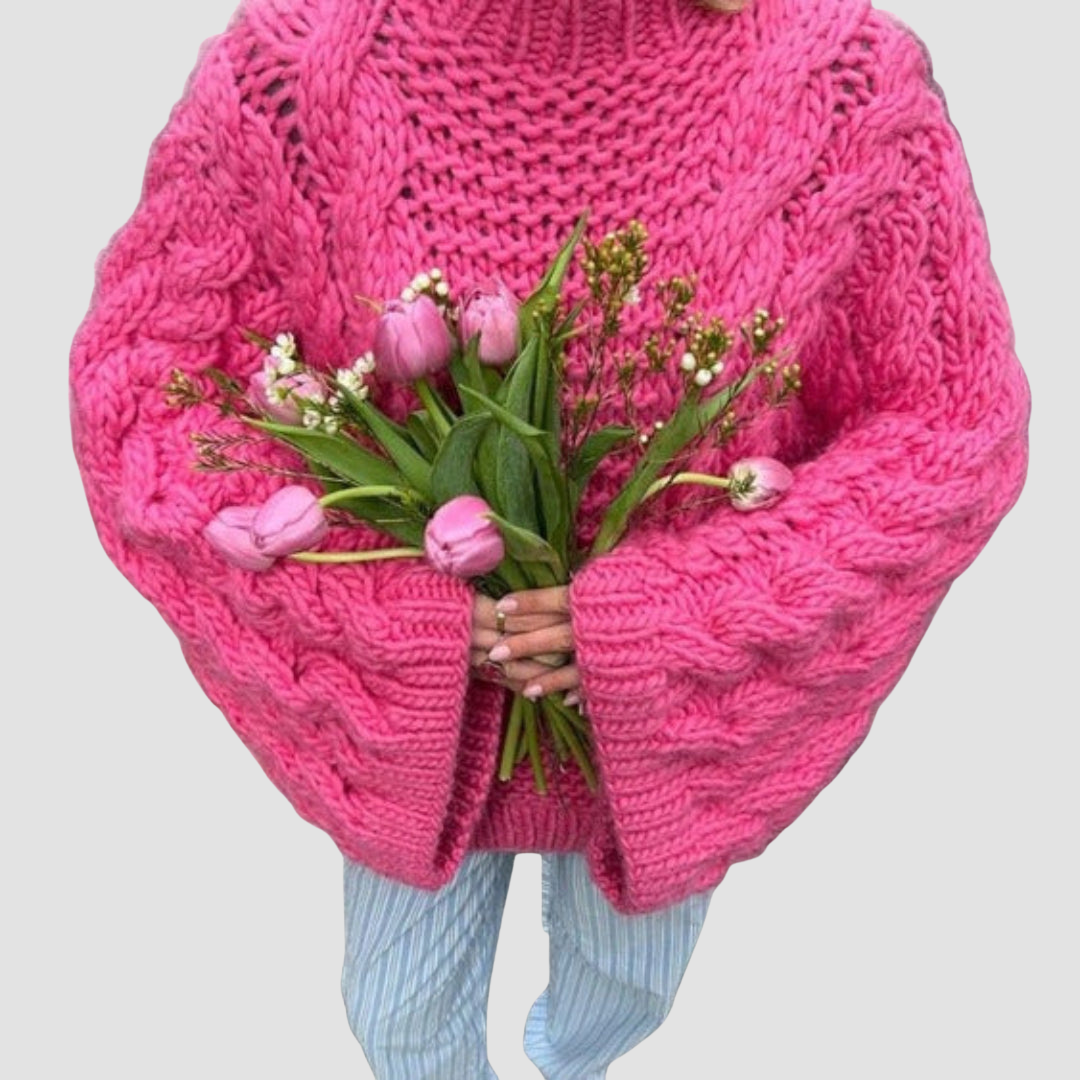Ellie | Casual Loose-Fit Knit Sweater for Fall & Winter