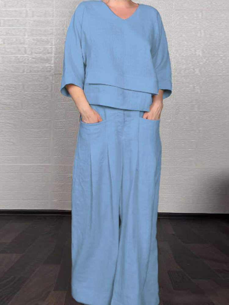 Oryssa | Casual Luxe Set