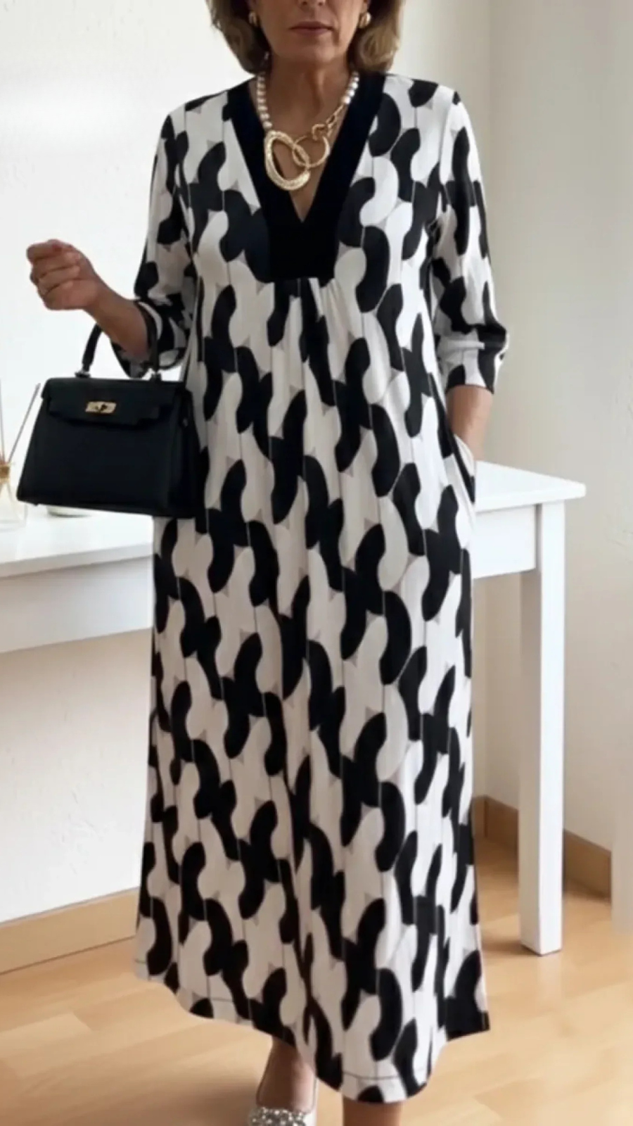 Riona | Elegant Maxi Dress