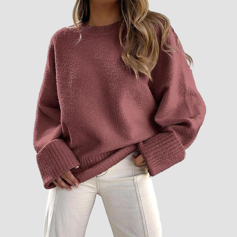 Stella | Long Sleeve Pullover Sweater