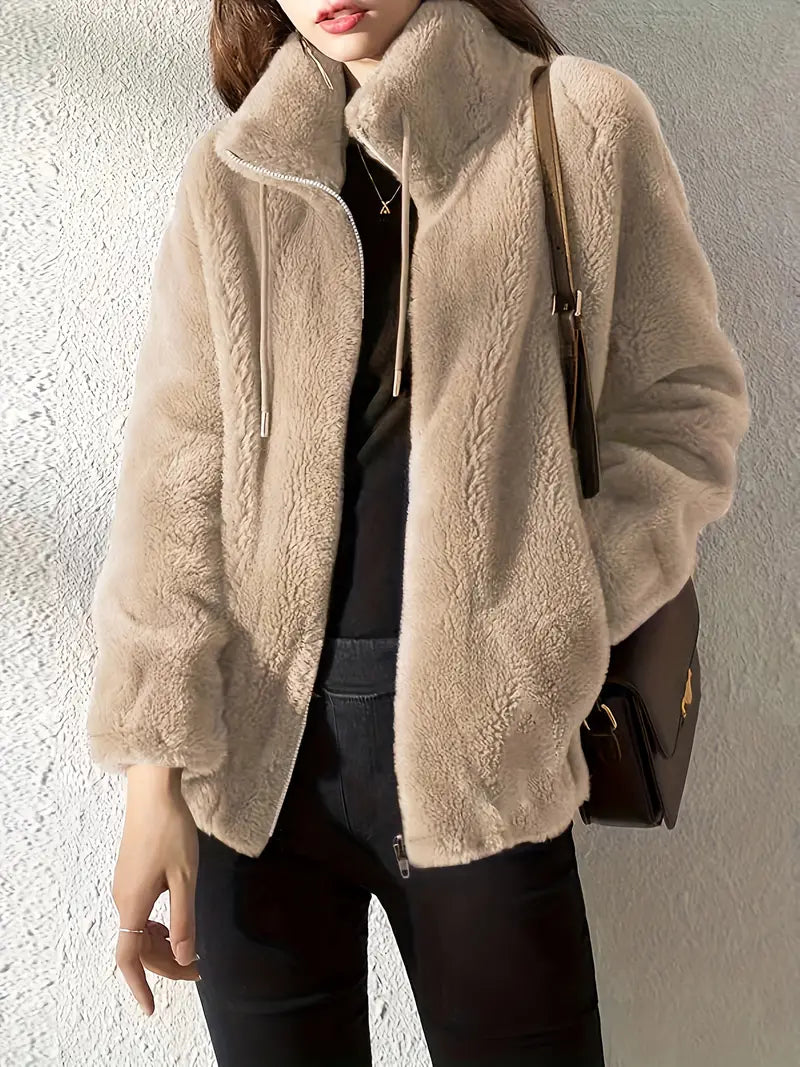 Maliza | Ultra-Soft Furry Fleece Jacket