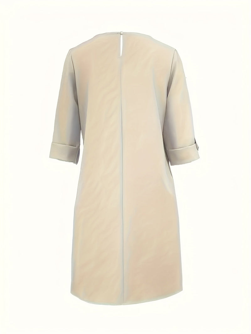 Kayana | Round Neck Dress