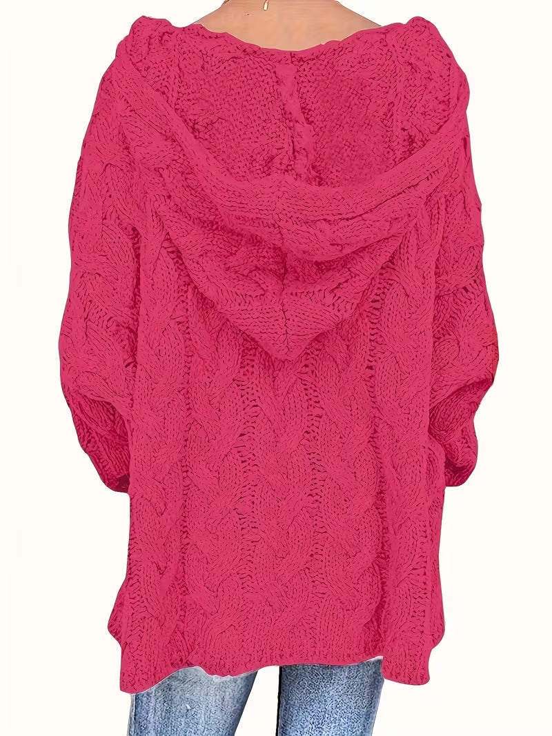 Michelle | Casual Long Sleeve Knitted Sweater