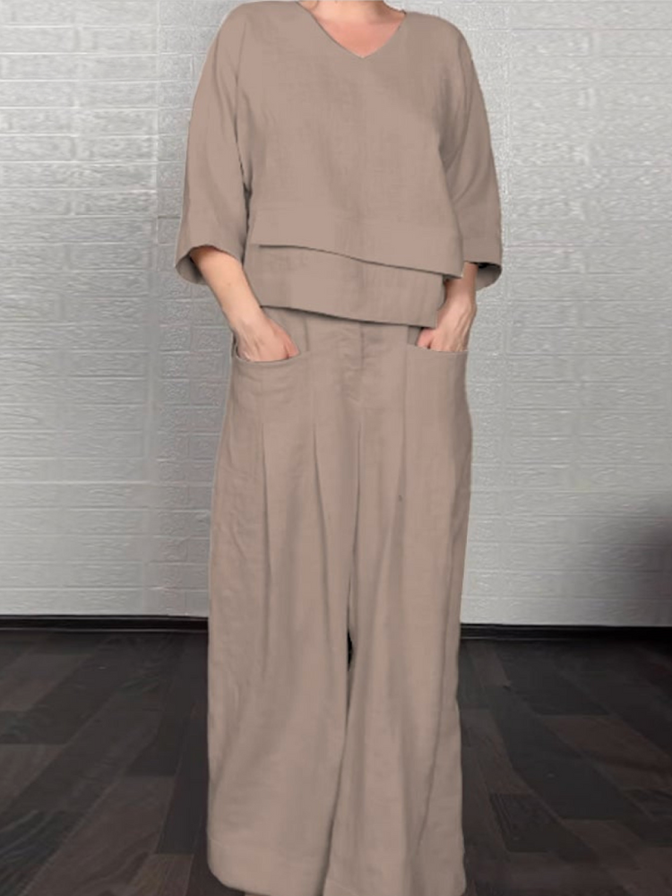 Oryssa | Casual Luxe Set