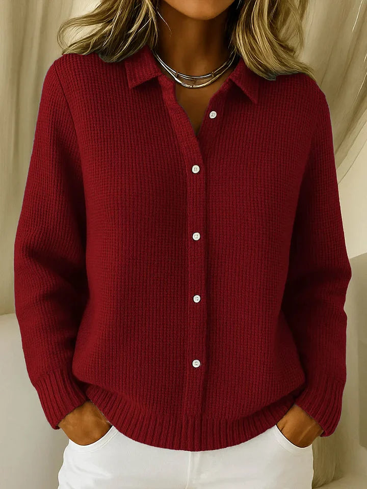 Fiora | Cozy Long Sleeve Cardigan