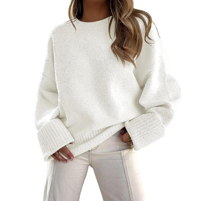 Stella | Long Sleeve Pullover Sweater