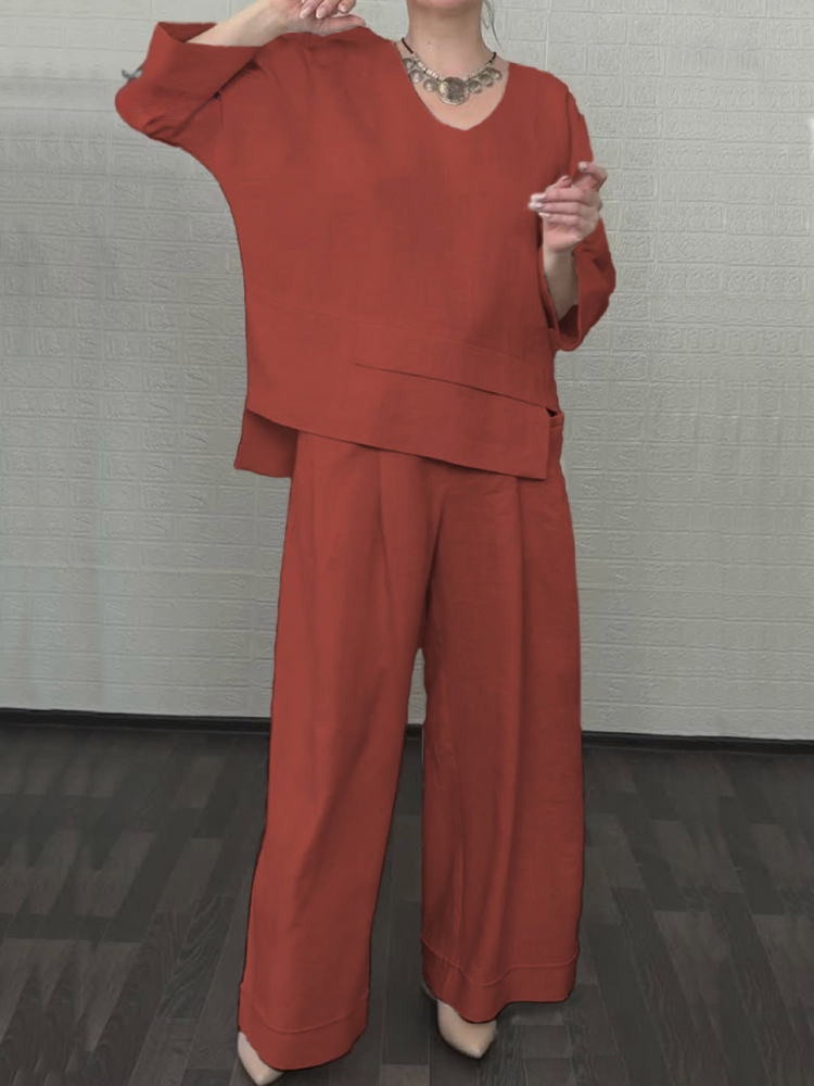 Oryssa | Casual Luxe Set