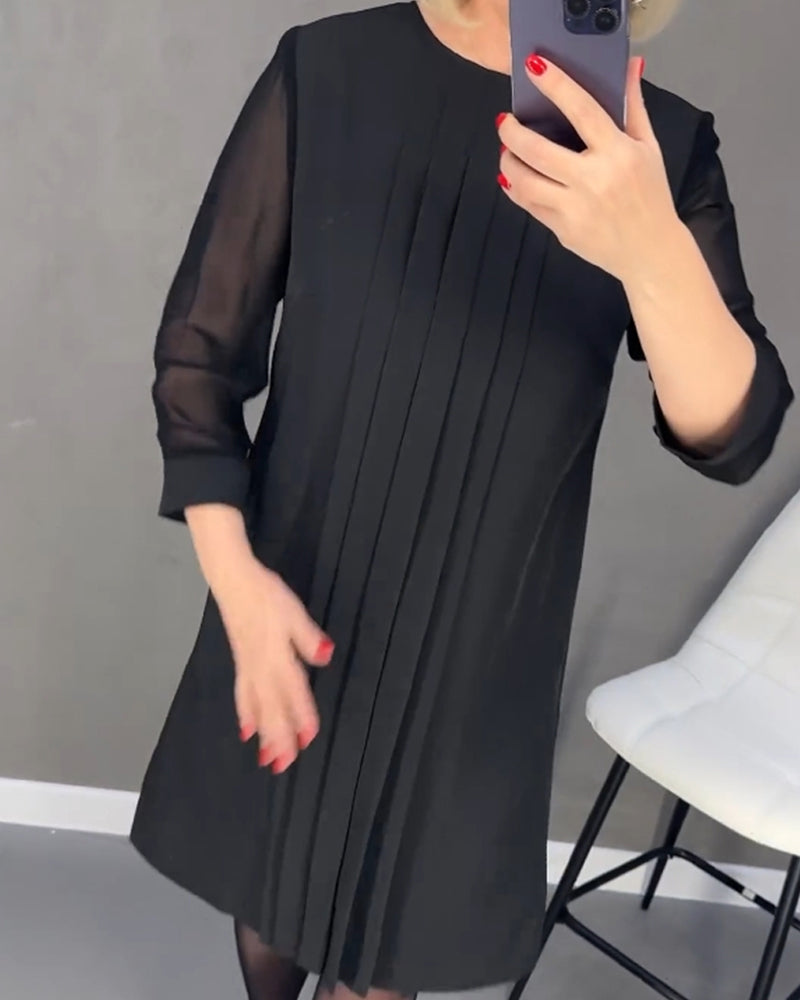 Gabrielle | Trendy Shift Dress