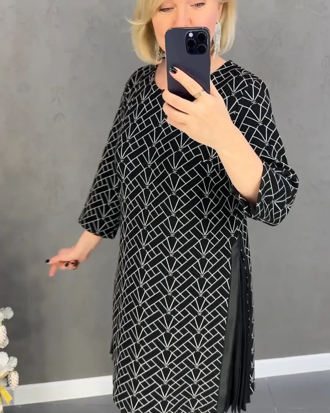 Louisa | Printed Dress